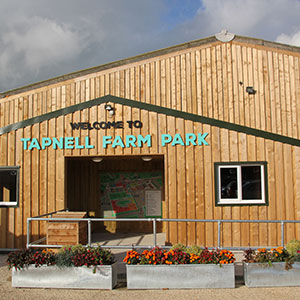 Education Destination students at Tapnell Farm